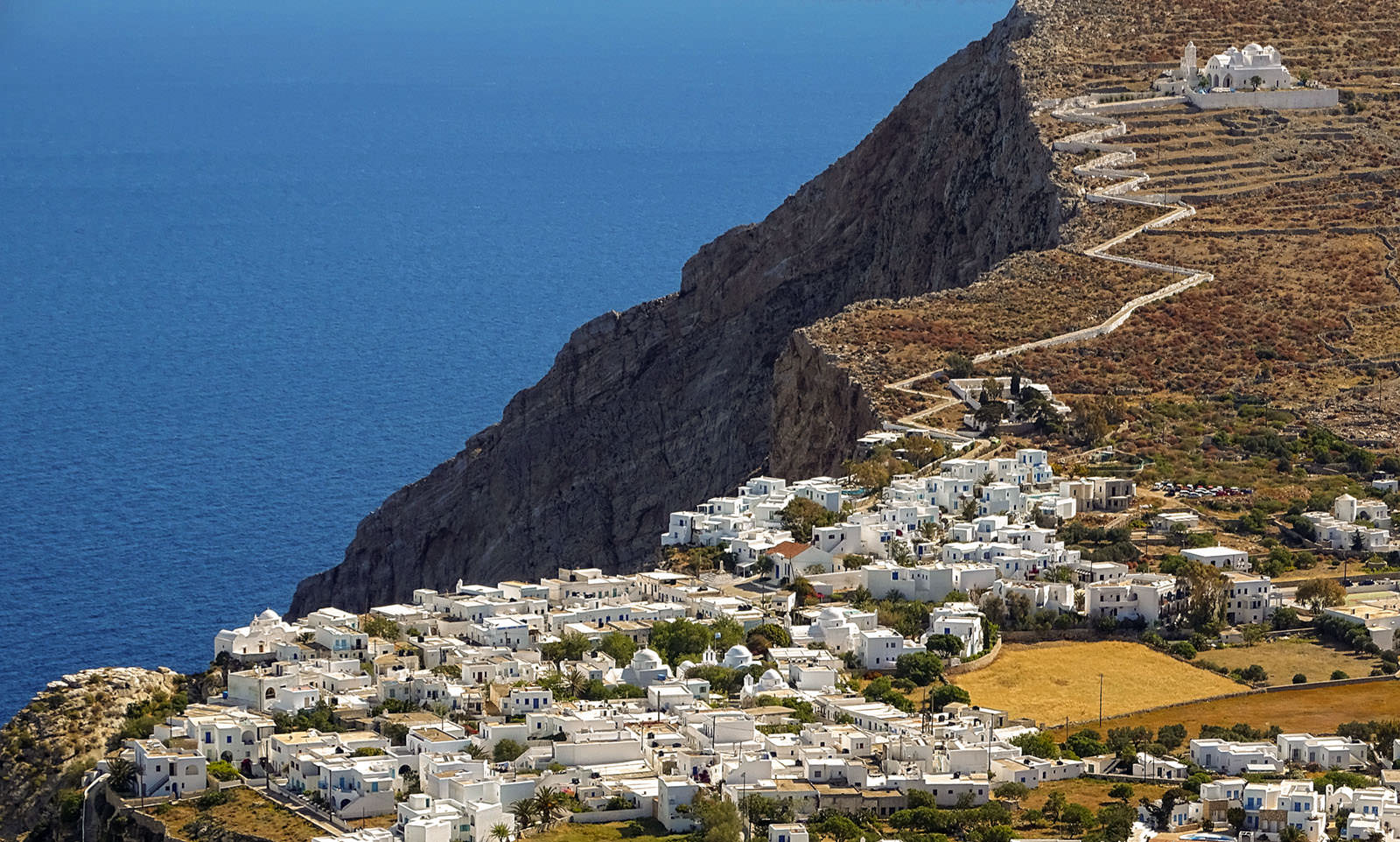 Nikos Rooms | Folegandros