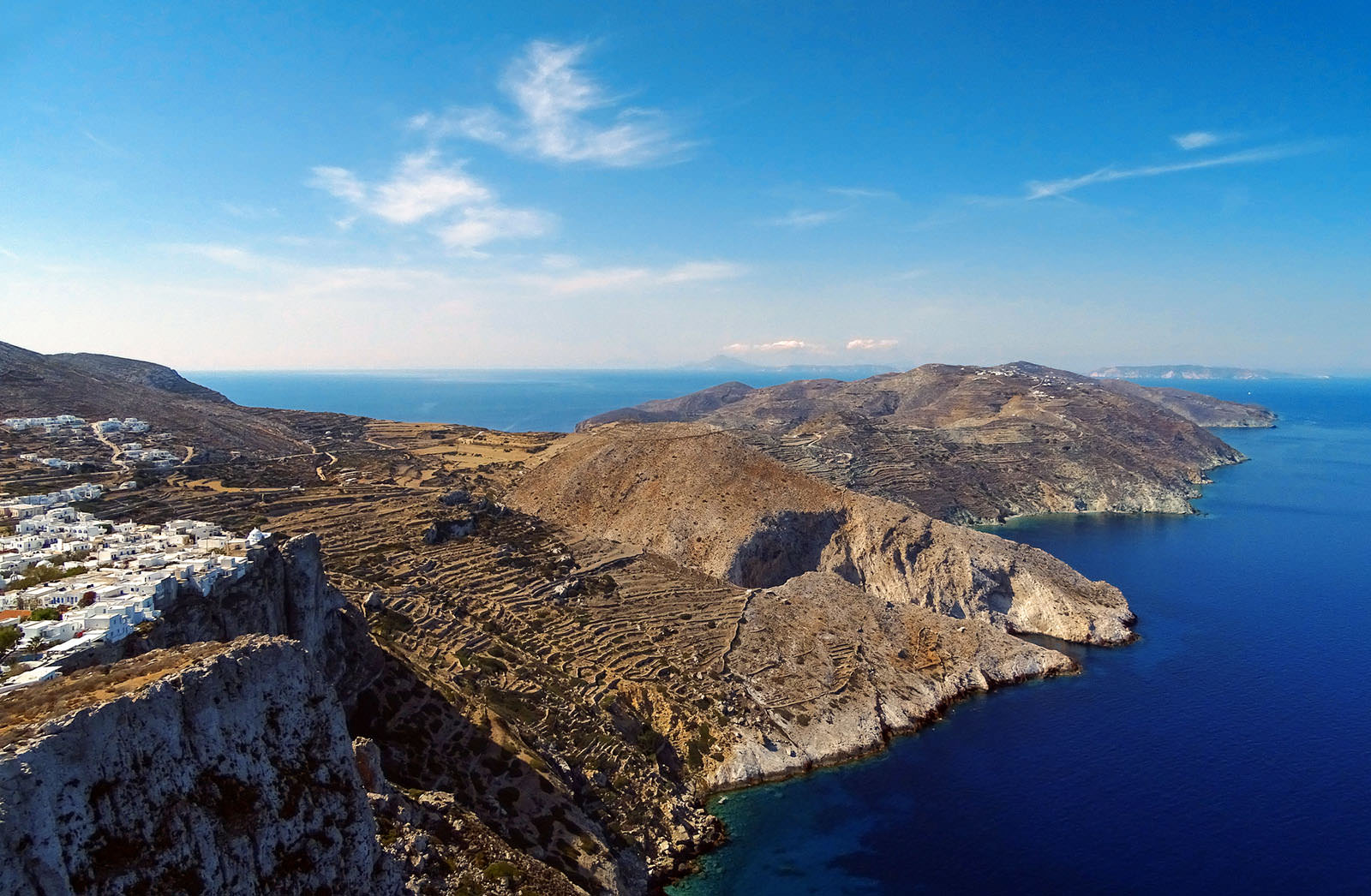 Nikos Rooms | Folegandros